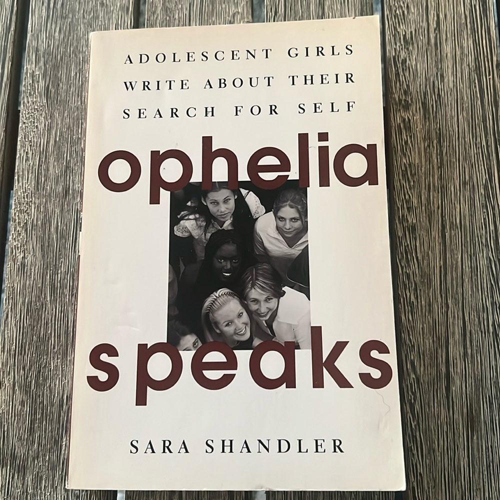 Ophelia Speaks novel by Sara Shandler